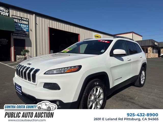 2018 Jeep Cherokee Latitude 4WD photo