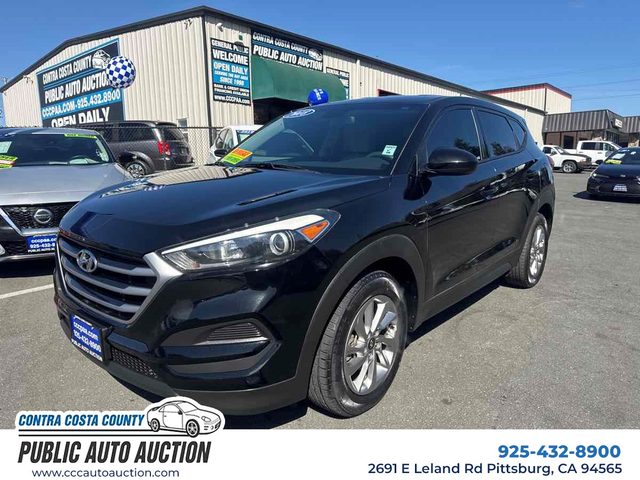 2018 Hyundai Tucson SE FWD photo