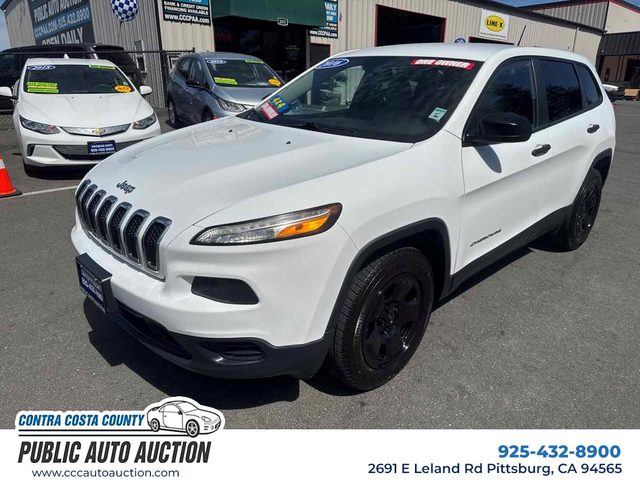 2016 Jeep Cherokee Sport 4WD photo