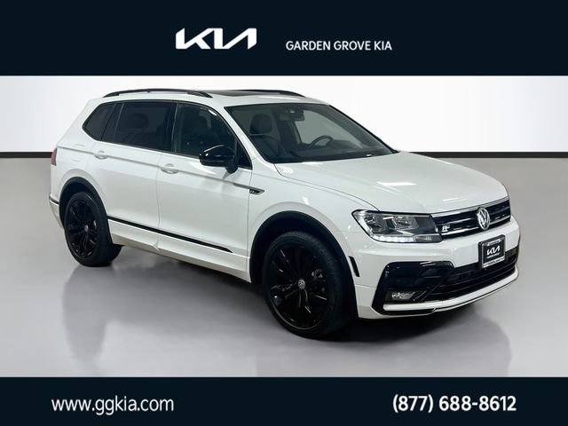 2021 Volkswagen Tiguan SE R-Line Black AWD photo