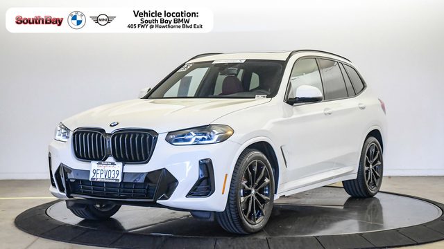 2023 BMW X3 sDrive30i RWD photo
