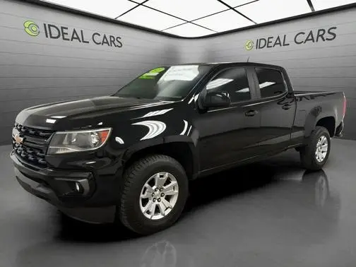 2021 Chevrolet Colorado 2WD LT RWD photo
