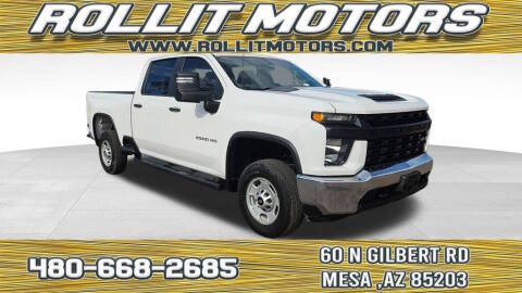 2022 Chevrolet Silverado 2500HD Work Truck RWD photo