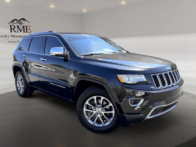 2015 Jeep Grand Cherokee Limited 4WD photo