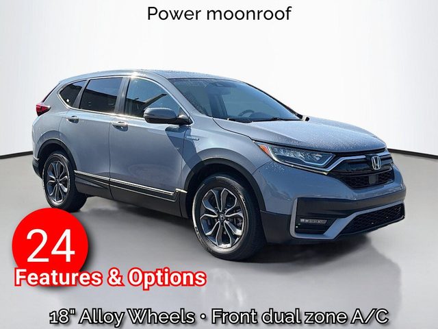 2022 Honda CR-V EX-L AWD photo