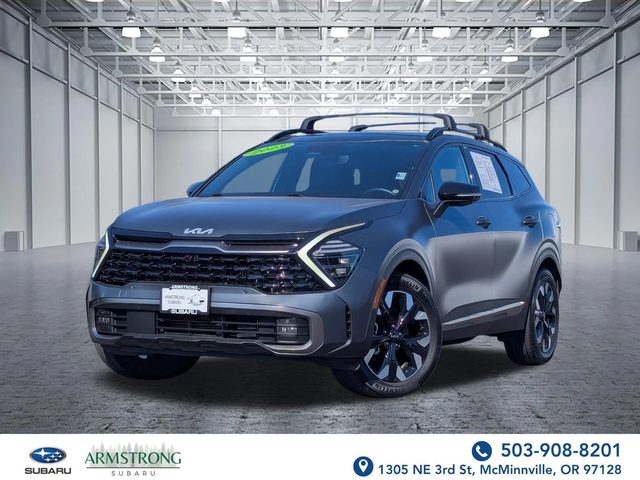 2023 Kia Sportage X-Line Prestige AWD photo
