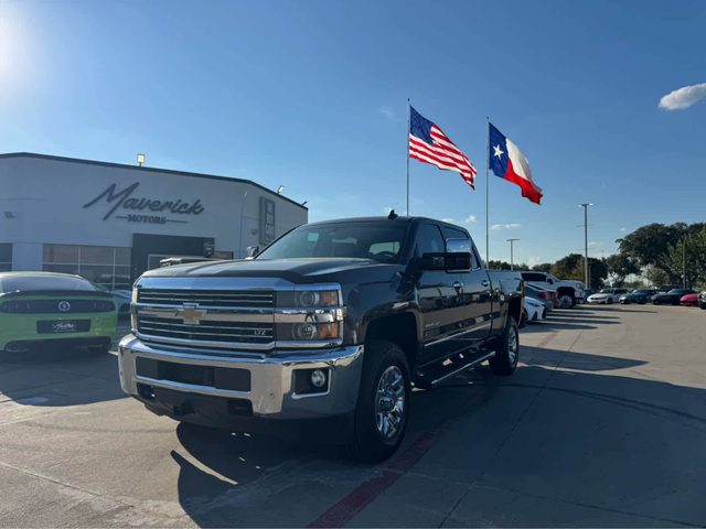 2016 Chevrolet Silverado 2500HD LTZ 4WD photo