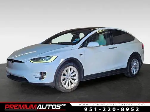 2021 Tesla Model X Long Range Plus AWD photo