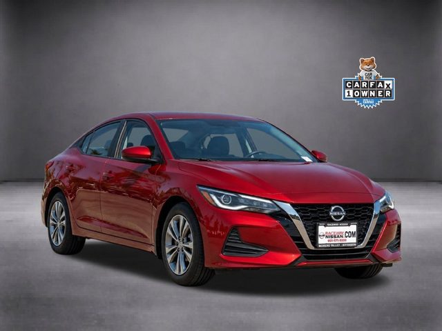 2022 Nissan Sentra SV FWD photo