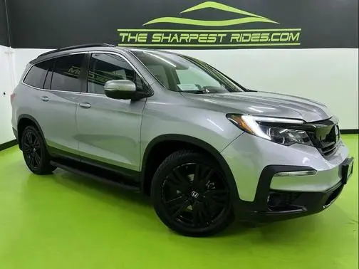 2021 Honda Pilot Special Edition AWD photo