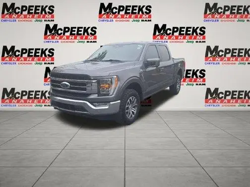 2021 Ford F-150 LARIAT 4WD photo