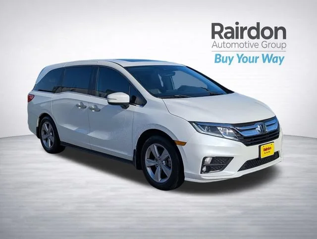 2018 Honda Odyssey EX-L FWD photo