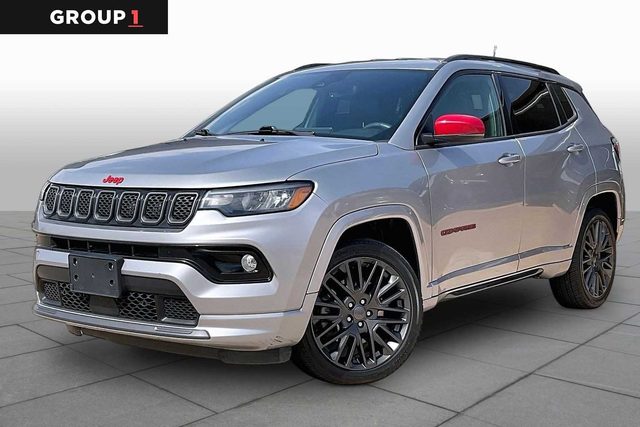 2023 Jeep Compass (RED) Edition 4WD photo