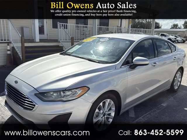 2019 Ford Fusion SE FWD photo