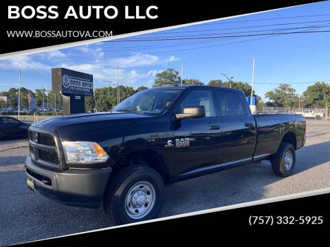 2018 Ram 2500 Tradesman 4WD photo