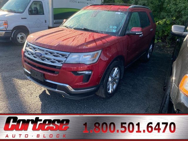 2018 Ford Explorer Limited photo