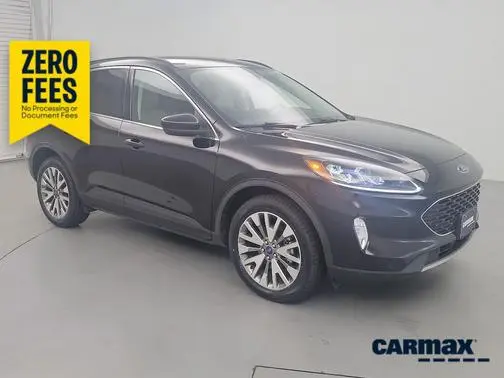 2022 Ford Escape Titanium Hybrid AWD photo