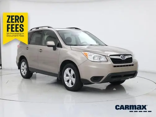 2015 Subaru Forester 2.5i Premium AWD photo