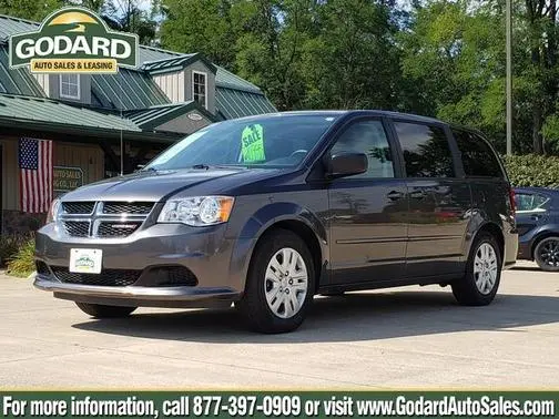 2017 Dodge Grand Caravan SE FWD photo