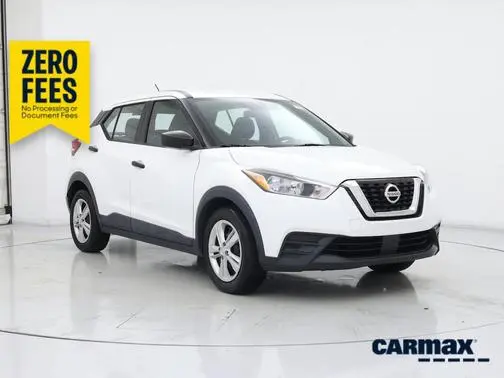 2020 Nissan Kicks S FWD photo