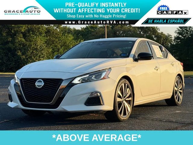 2022 Nissan Altima 2.5 SR FWD photo