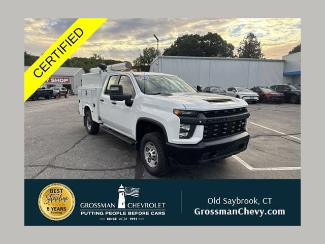 2022 Chevrolet Silverado 2500HD Work Truck 4WD photo