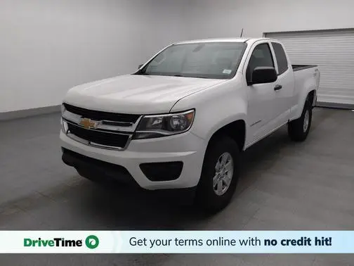 2019 Chevrolet Colorado 4WD Work Truck 4WD photo