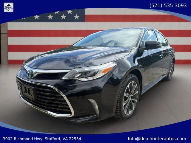 2016 Toyota Avalon XLE Plus FWD photo