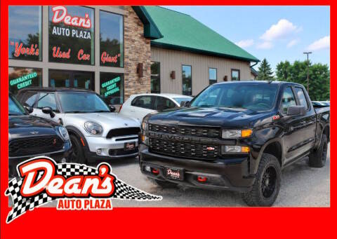 2020 Chevrolet Silverado 1500 Custom Trail Boss 4WD photo