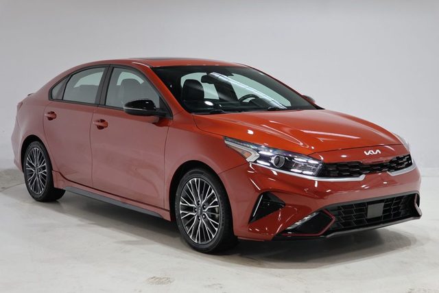 2022 Kia Forte GT-Line FWD photo