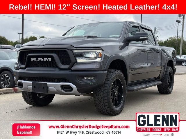 2022 Ram 1500 Rebel 4WD photo