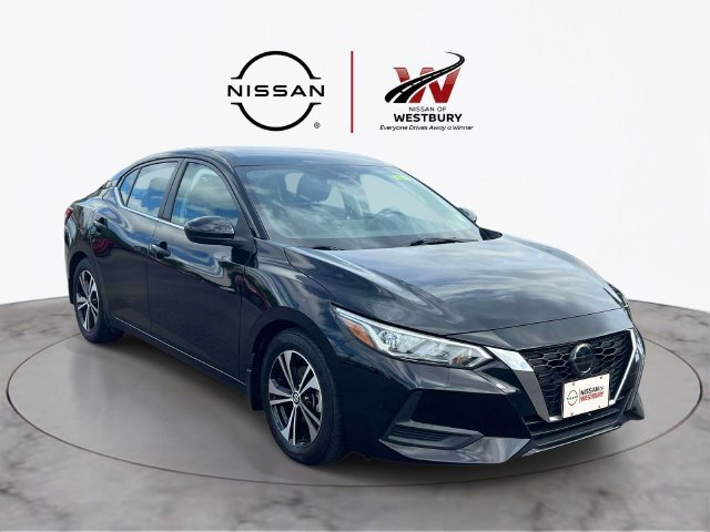 2021 Nissan Sentra SV FWD photo