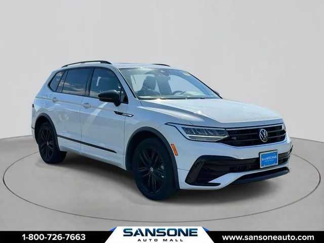 2022 Volkswagen Tiguan SE R-Line Black AWD photo