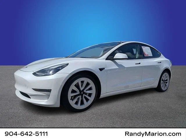 2021 Tesla Model 3 Long Range AWD photo