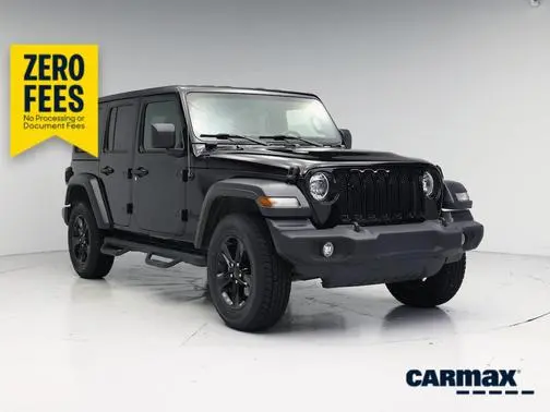 2021 Jeep Wrangler Unlimited Unlimited Sport Altitude 4WD photo