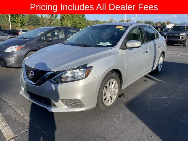 2019 Nissan Sentra SV FWD photo