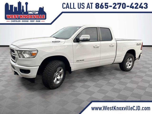 2022 Ram 1500 Big Horn 4WD photo
