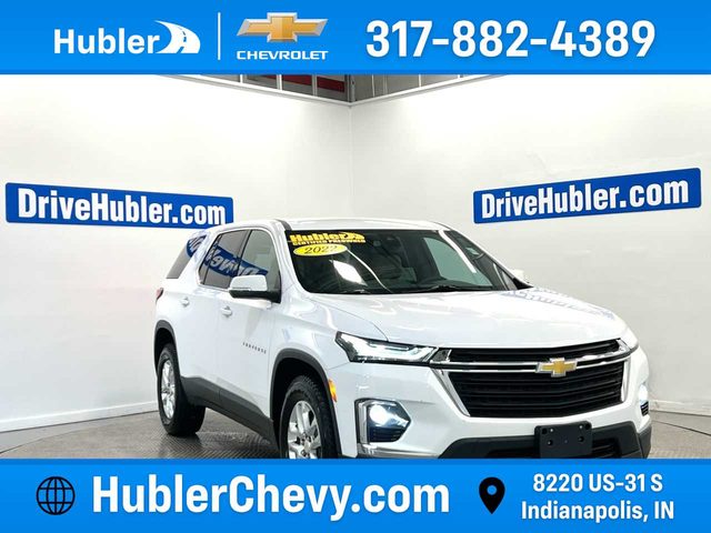 2022 Chevrolet Traverse LS AWD photo
