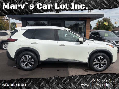 2021 Nissan Rogue SV AWD photo