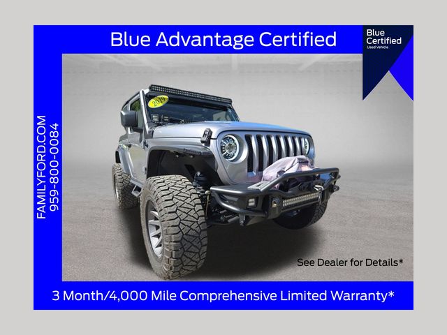2019 Jeep Wrangler Sport 4WD photo