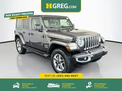 2021 Jeep Wrangler Unlimited Unlimited Sahara 4WD photo
