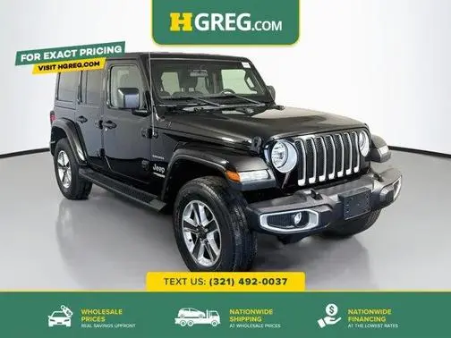 2021 Jeep Wrangler Unlimited Unlimited Sahara 4WD photo