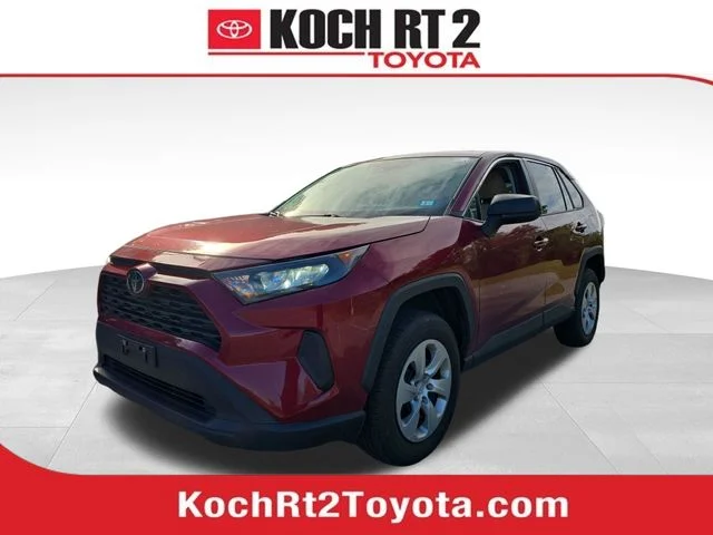 2022 Toyota RAV4 LE AWD photo