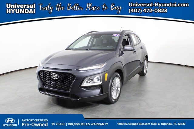 2021 Hyundai Kona SEL FWD photo