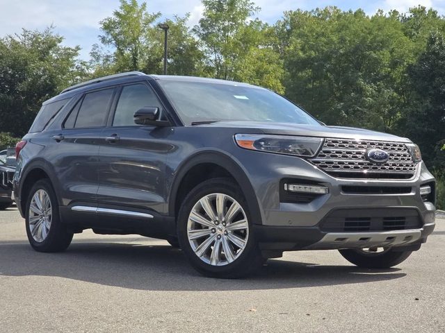 2022 Ford Explorer Limited 4WD photo