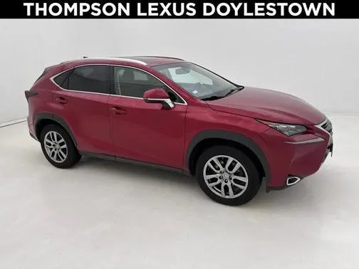 2015 Lexus NX AWD photo
