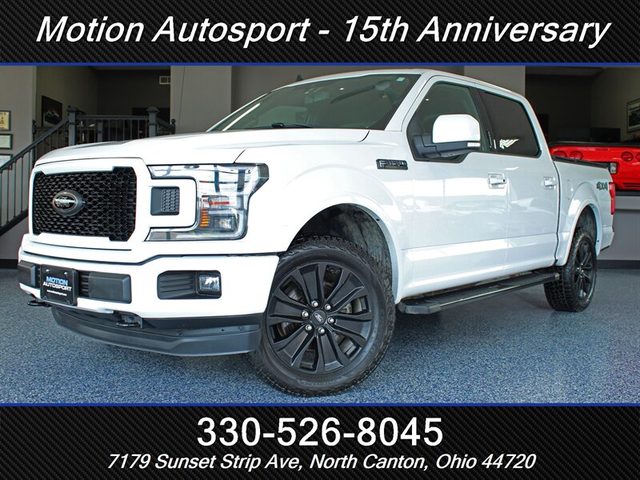 2020 Ford F-150 LARIAT 4WD photo