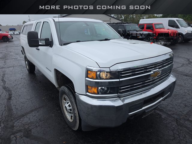 2017 Chevrolet Silverado 2500HD Work Truck 4WD photo