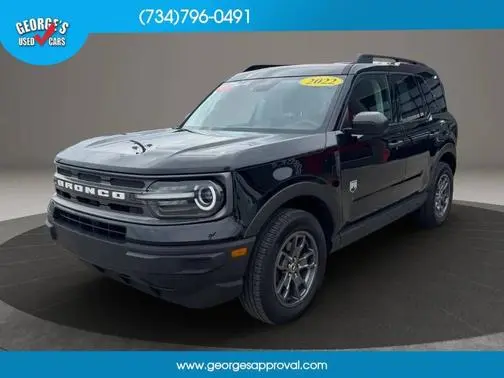 2022 Ford Bronco Sport Big Bend 4WD photo
