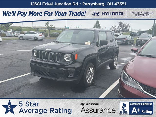 2023 Jeep Renegade Latitude 4WD photo